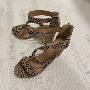 Cheetah Print Heels